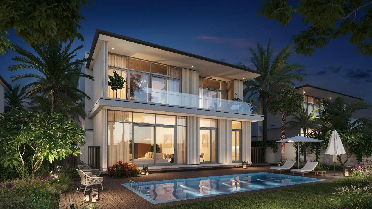 Luxury Beachfront Villas and Townhouses in Dubai