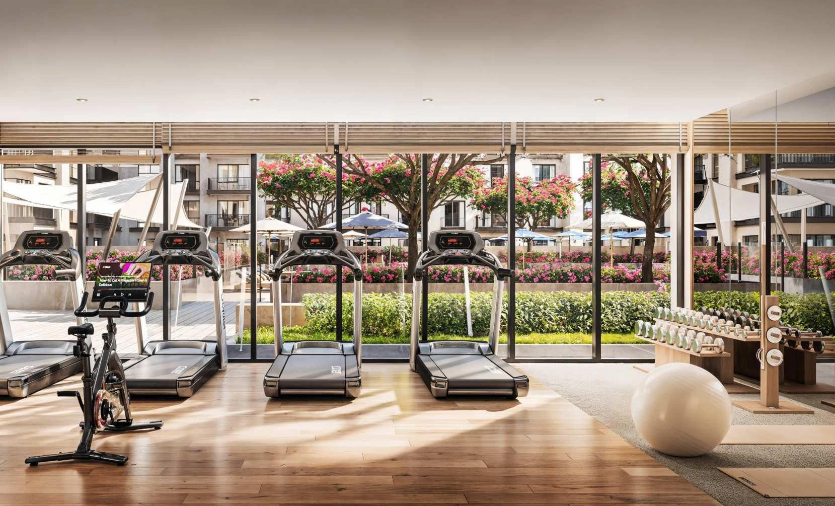 Luxurious residential complex near the main park in Dubai