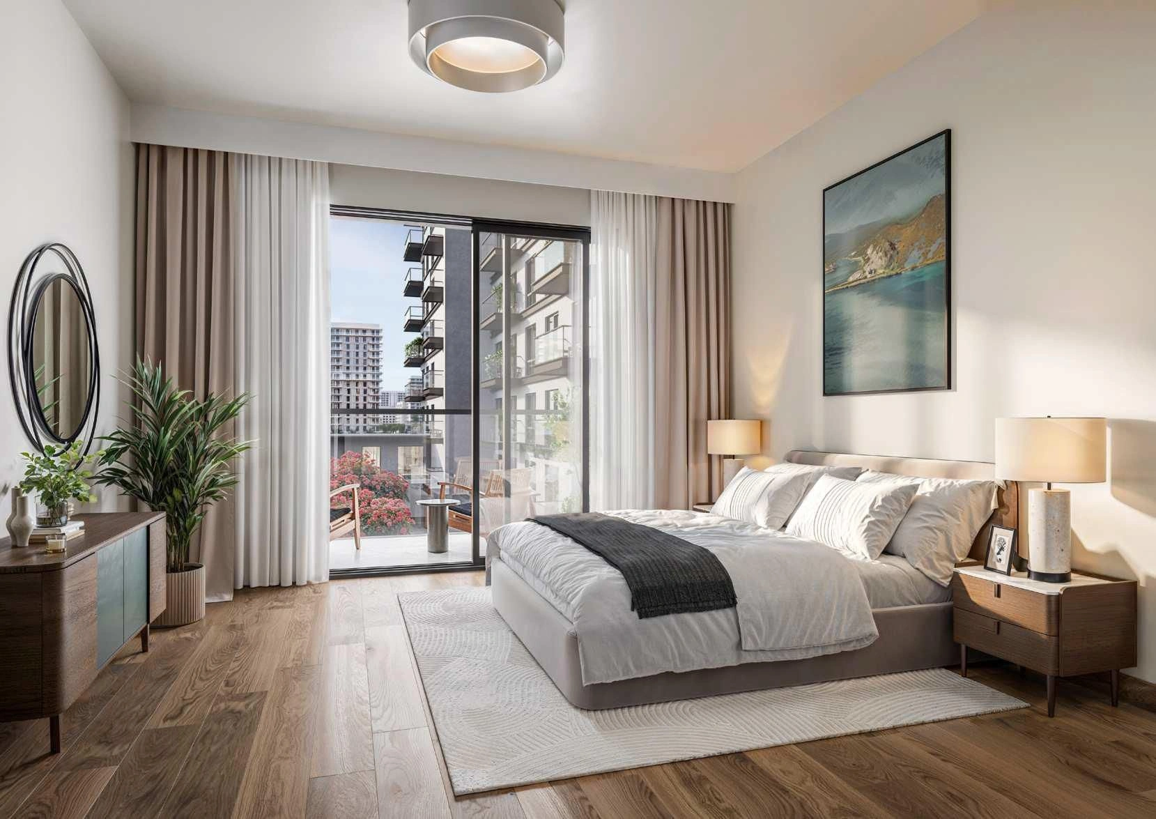 Luxurious residential complex near the main park in Dubai