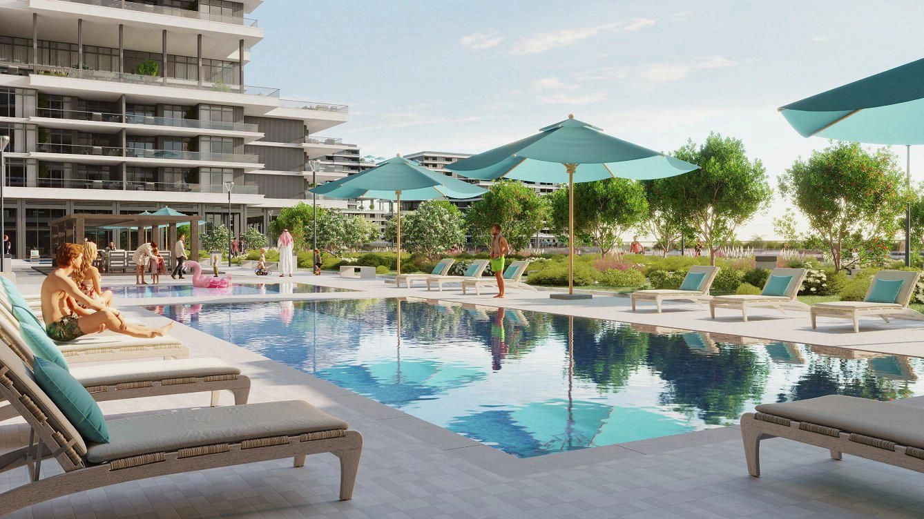 Luxury Residential Complex Near Downtown Abu Dhabi