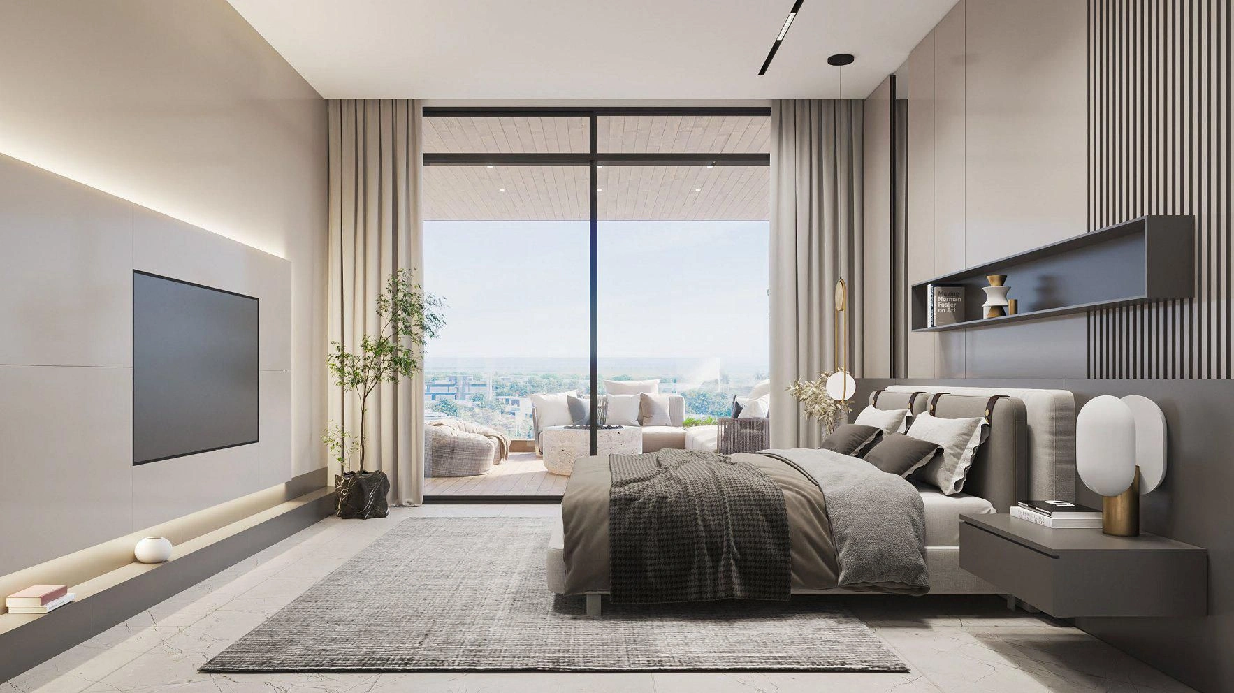 Luxury Residential Complex Near Downtown Abu Dhabi