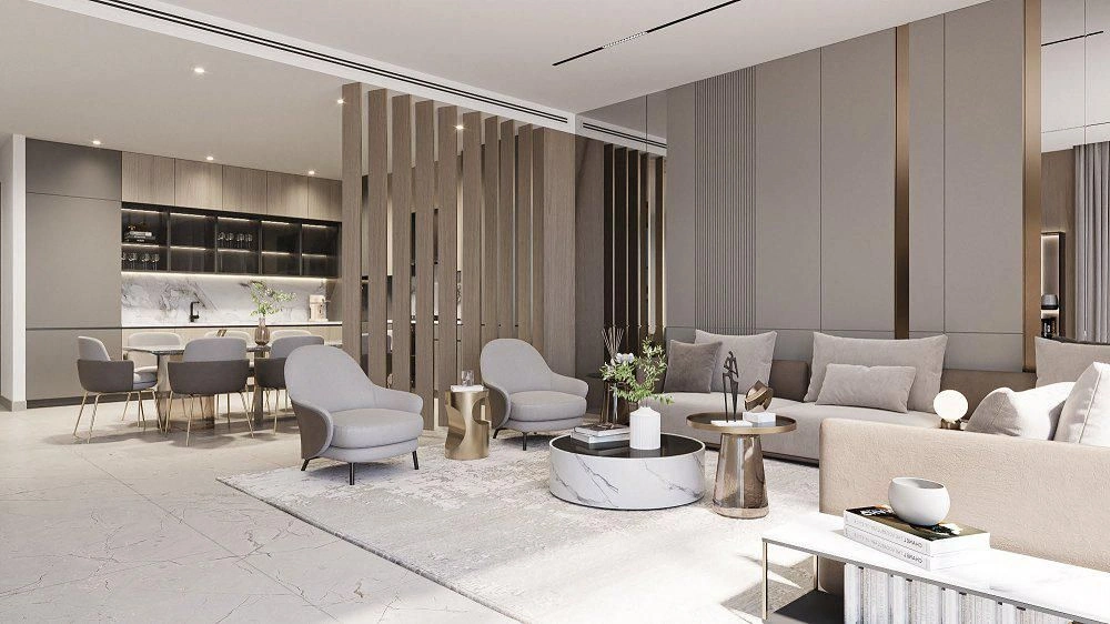 Luxury Residential Complex Near Downtown Abu Dhabi