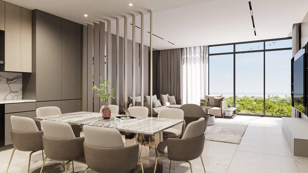 Luxury Residential Complex Near Downtown Abu Dhabi