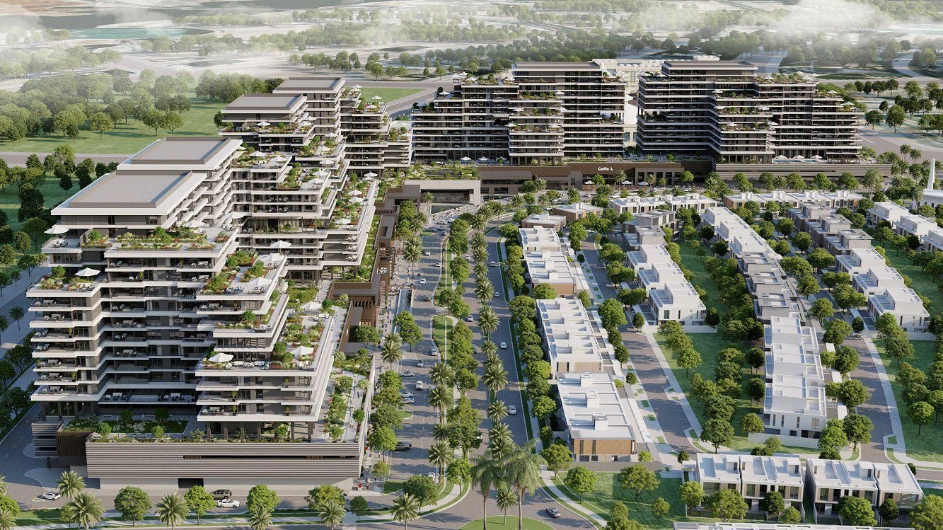 Luxury Residential Complex Near Downtown Abu Dhabi