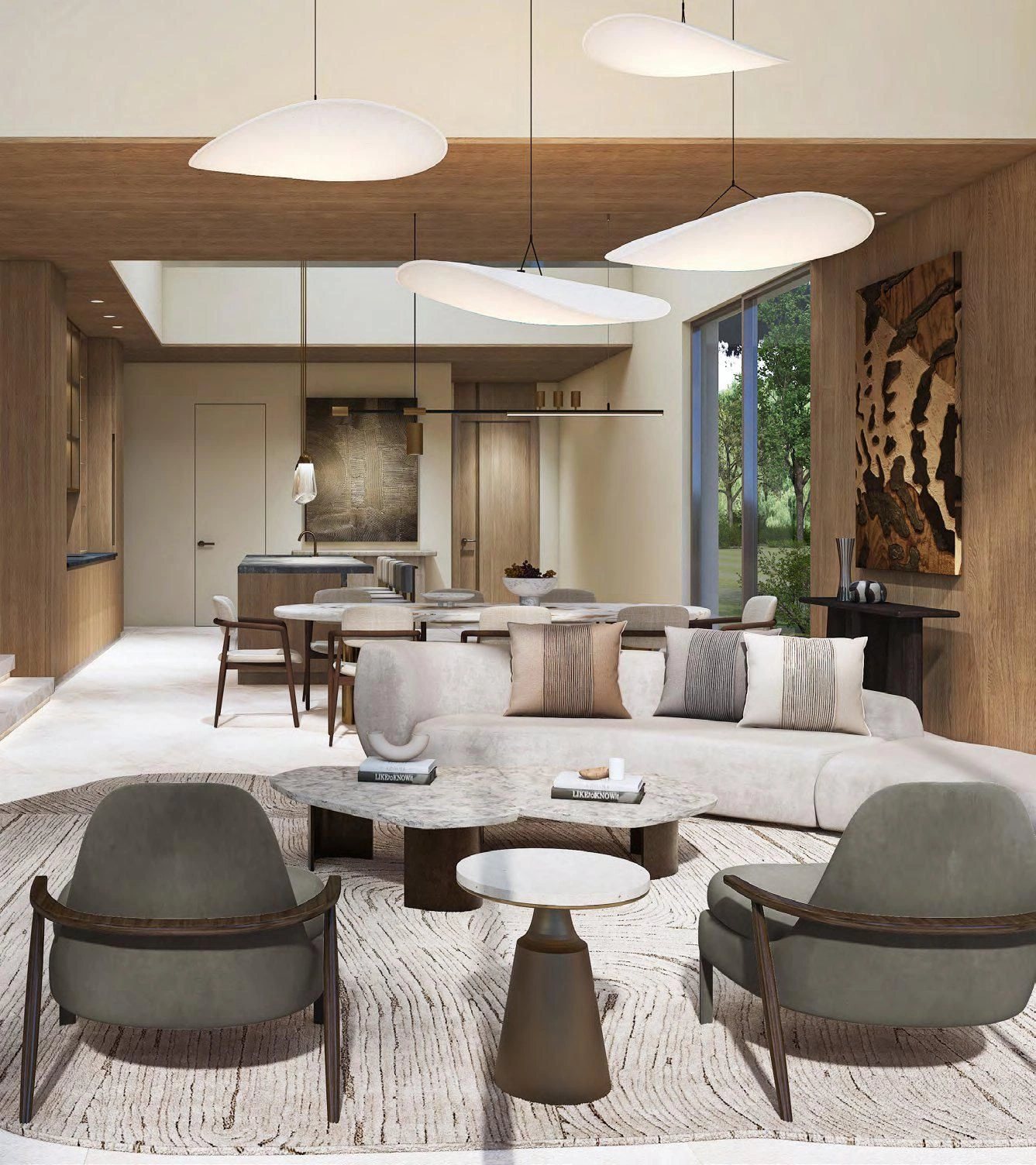 Luxury Semi-Detached Houses in Dubai