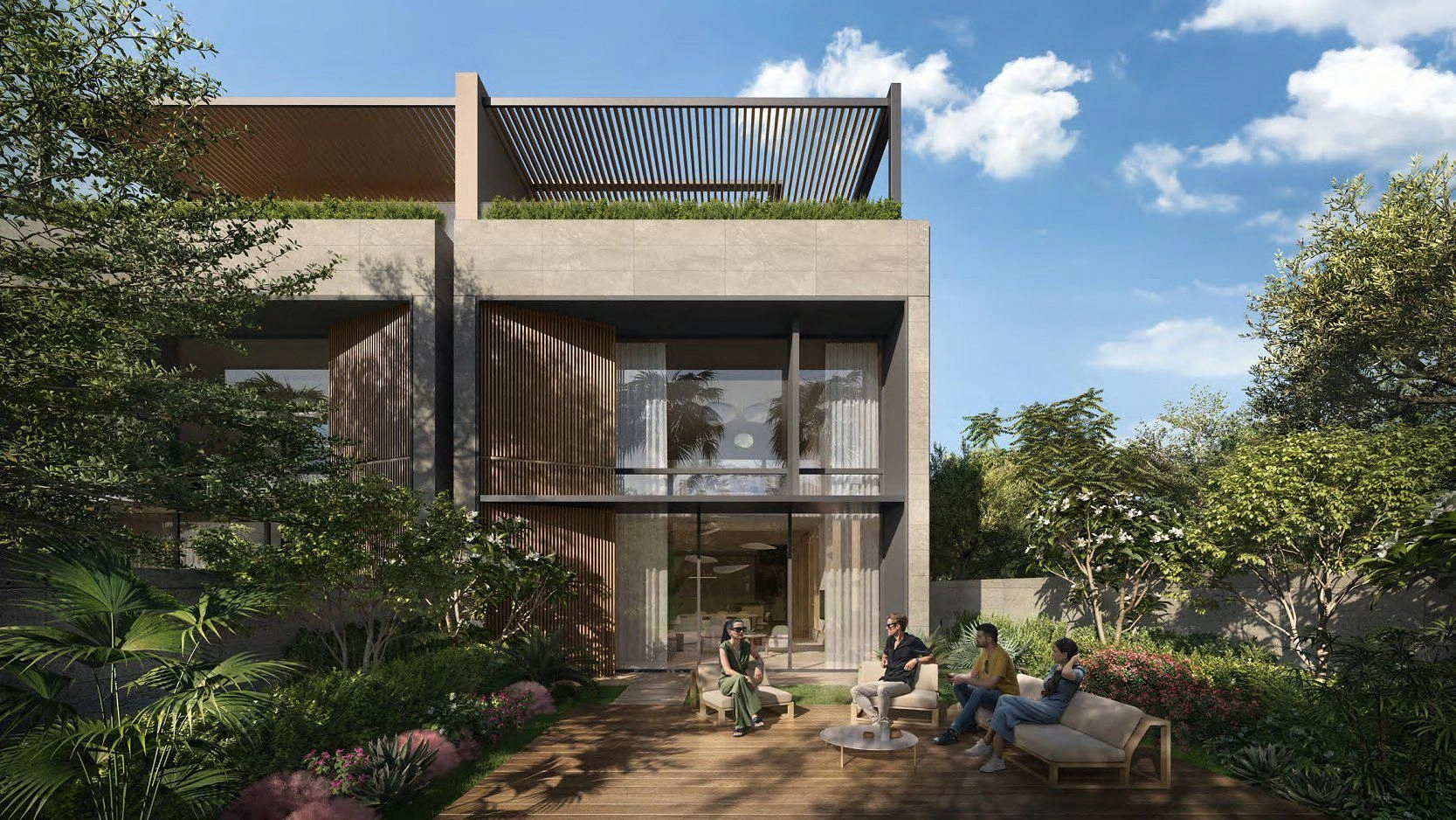 Luxury Semi-Detached Houses in Dubai