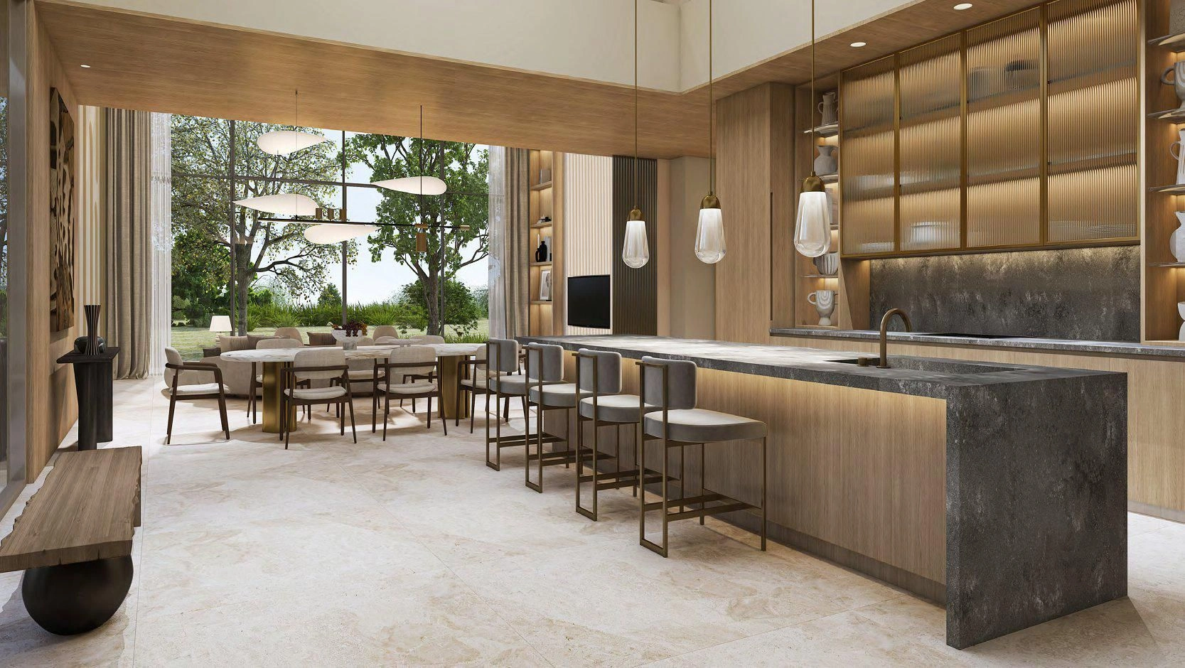 Luxury Semi-Detached Houses in Dubai