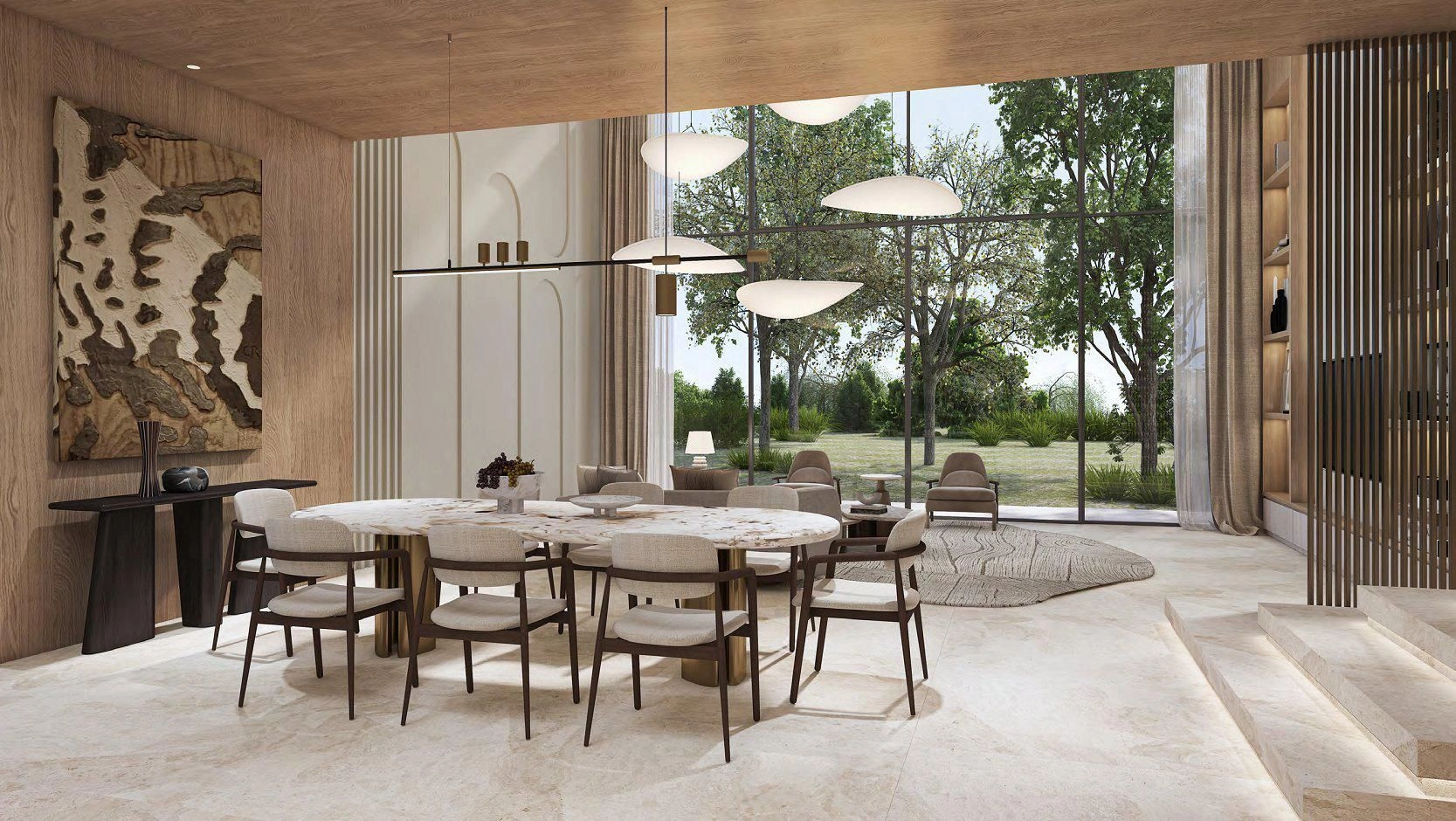 Luxury Semi-Detached Houses in Dubai