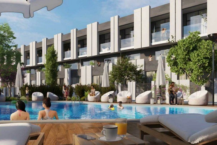 Exclusive complex of villas and townhouses in Dubai
