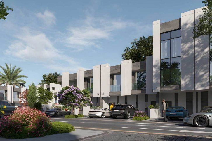 Exclusive complex of villas and townhouses in Dubai