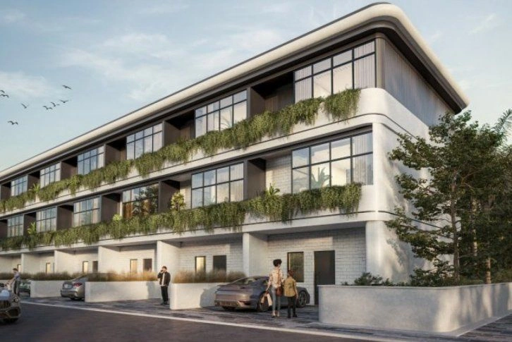 Exclusive complex of villas and townhouses in Dubai