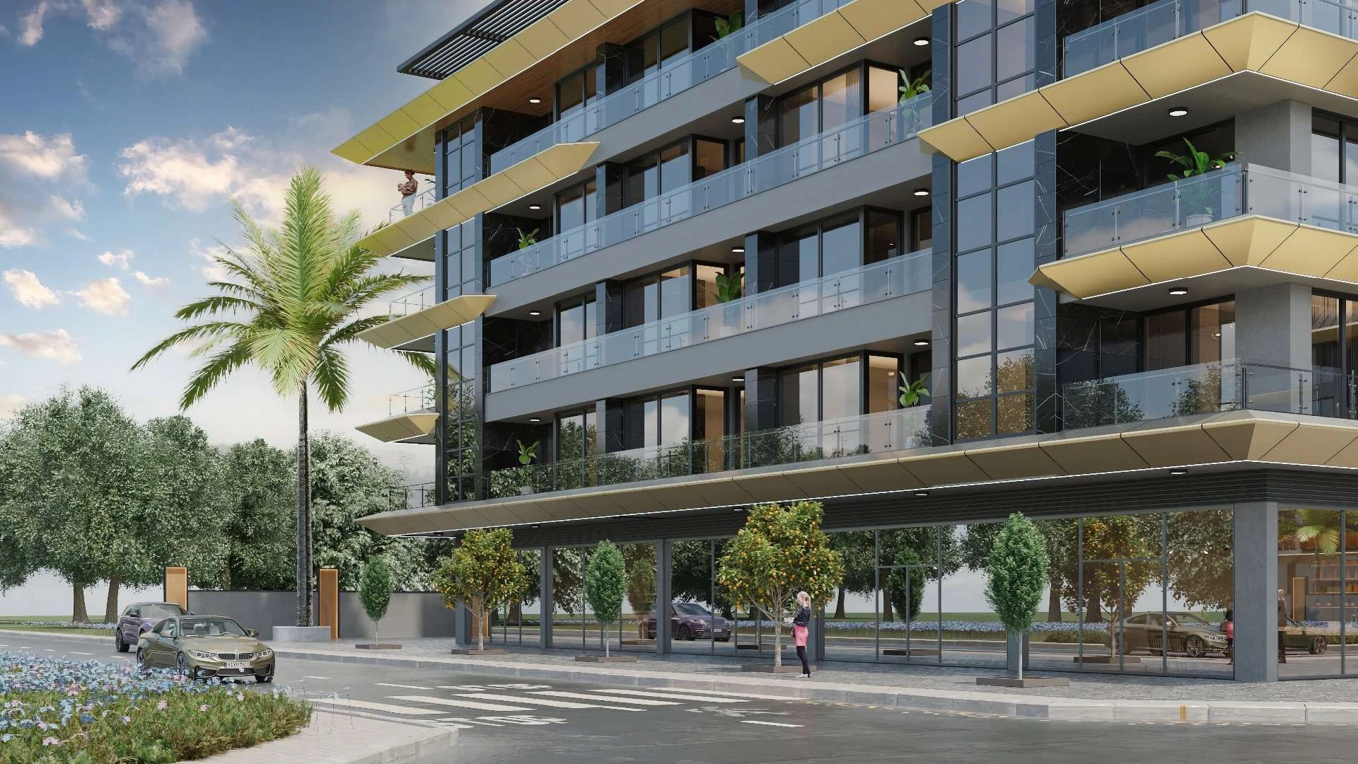 Luxury project 200 meters from the sea Alanya