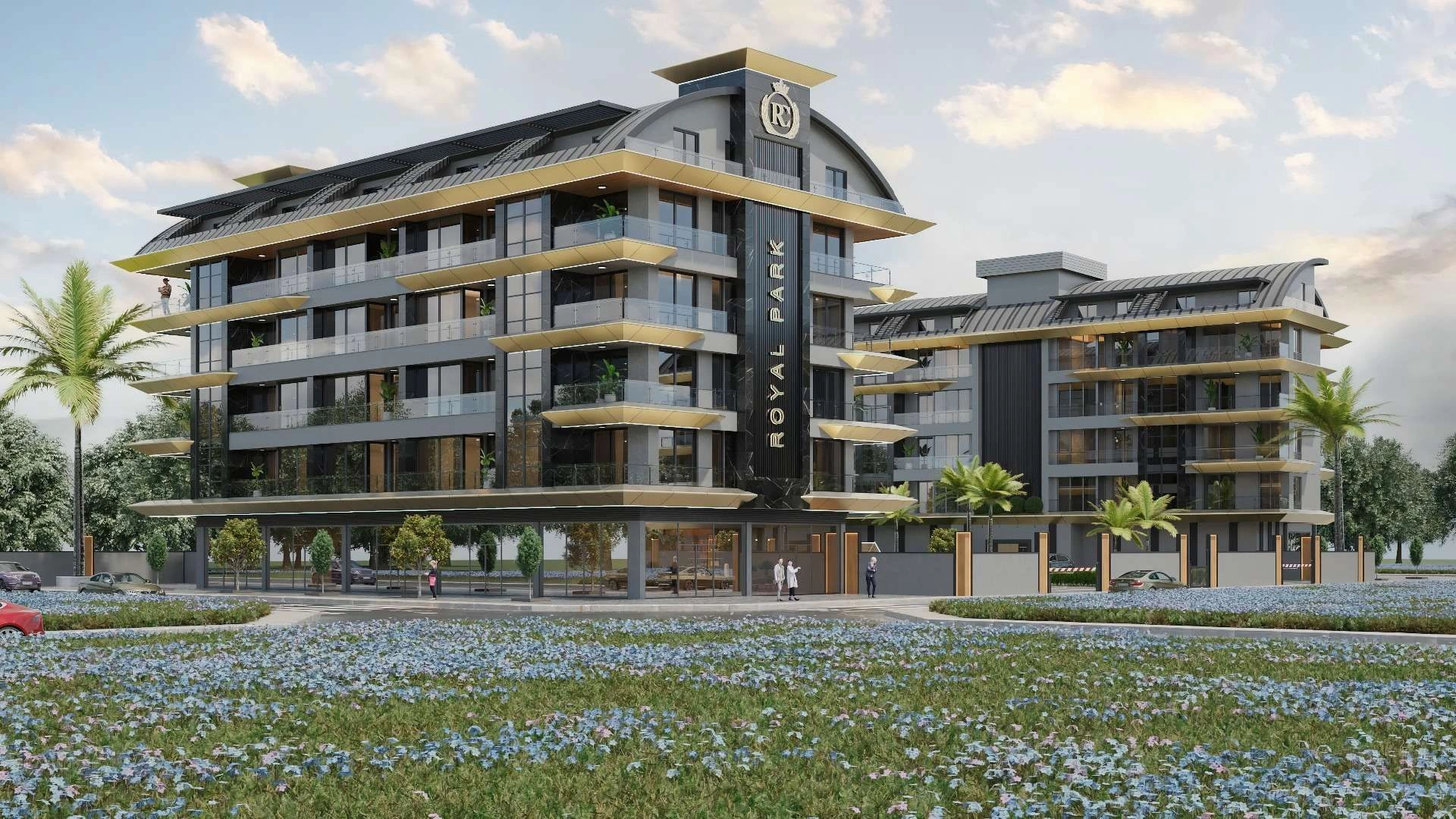 Luxury project 200 meters from the sea Alanya
