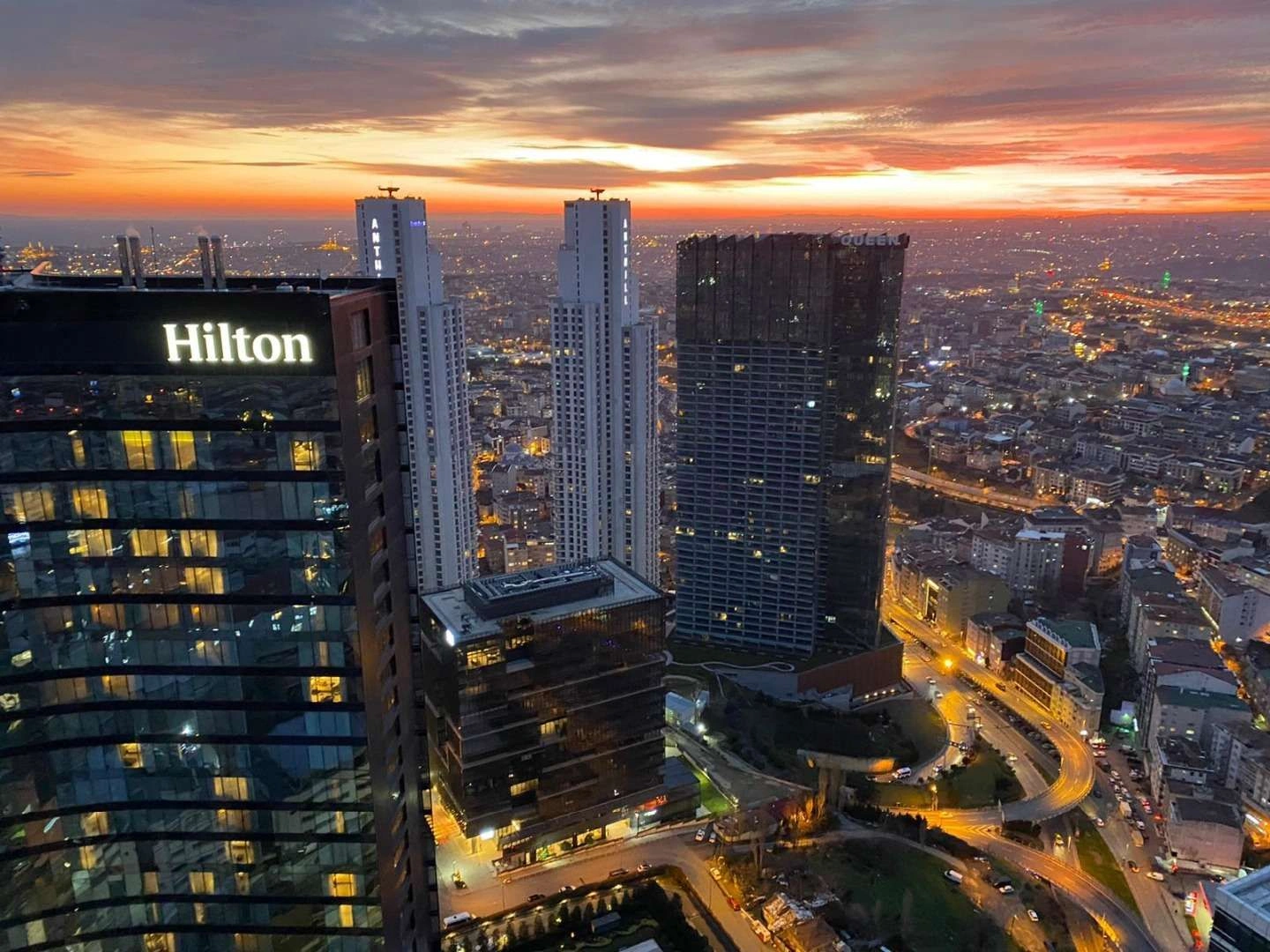 伊斯坦布尔市中心多功能项目