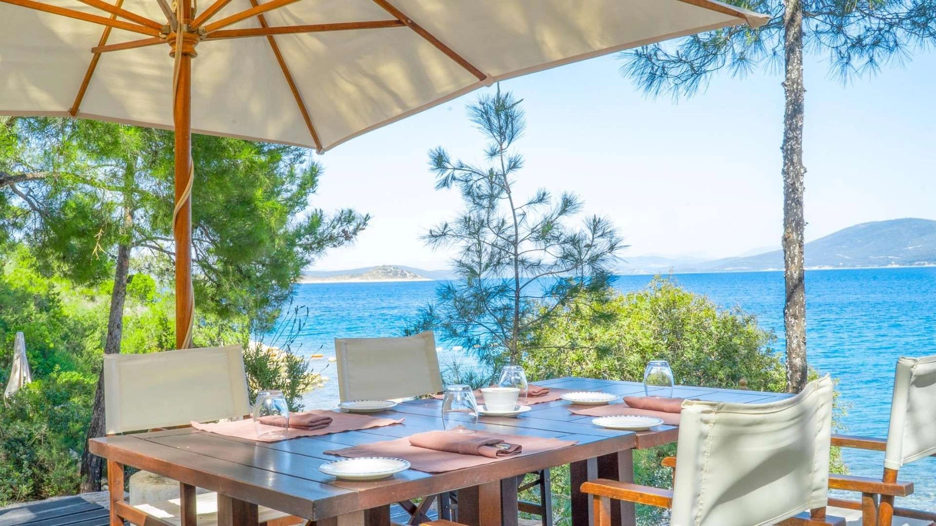 Complex of villas in Golturkbuku area of Bodrum