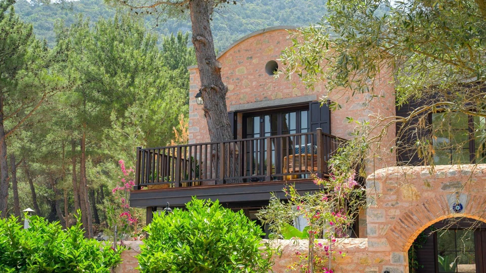 Complex of villas in Golturkbuku area of Bodrum