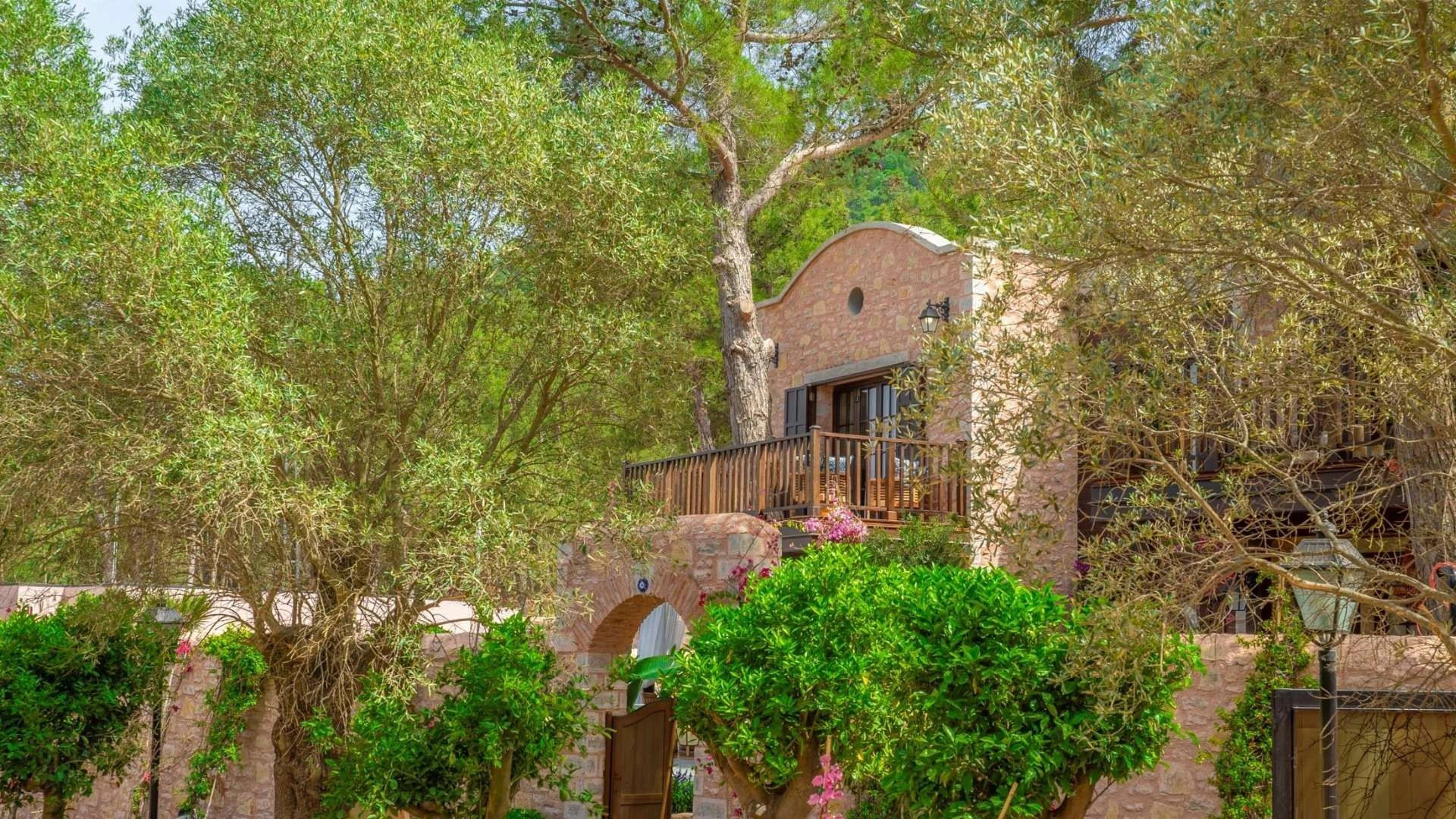 Complex of villas in Golturkbuku area of Bodrum