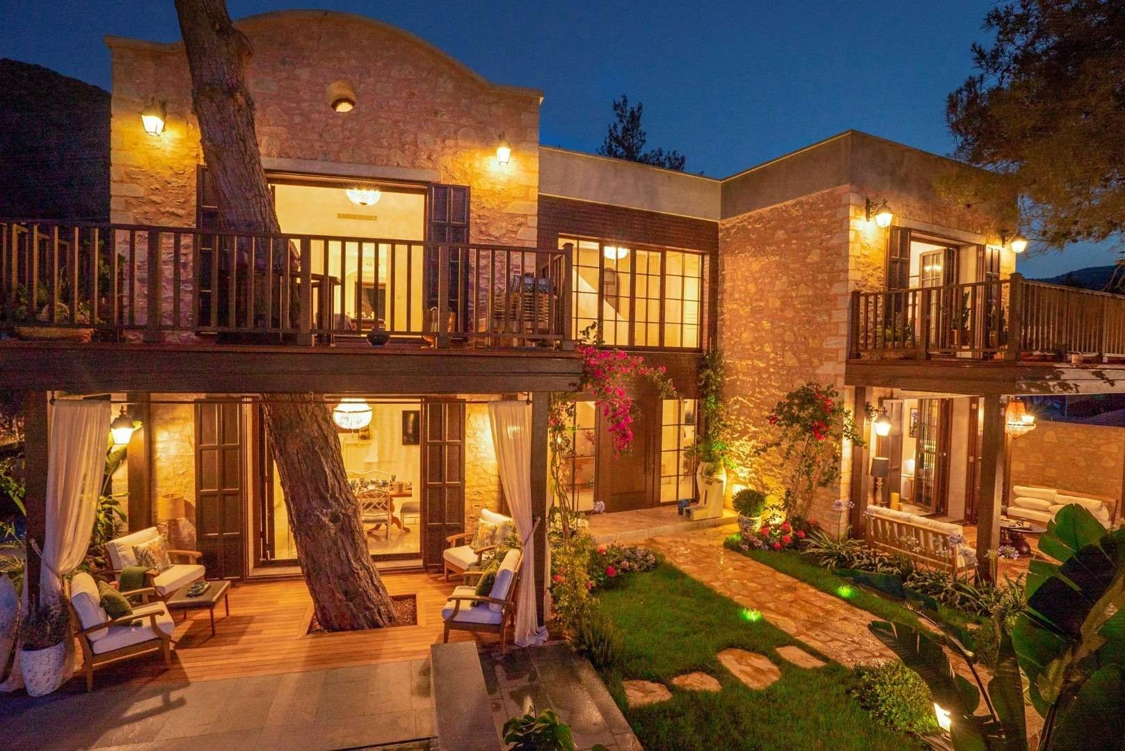 Complex of villas in Golturkbuku area of Bodrum