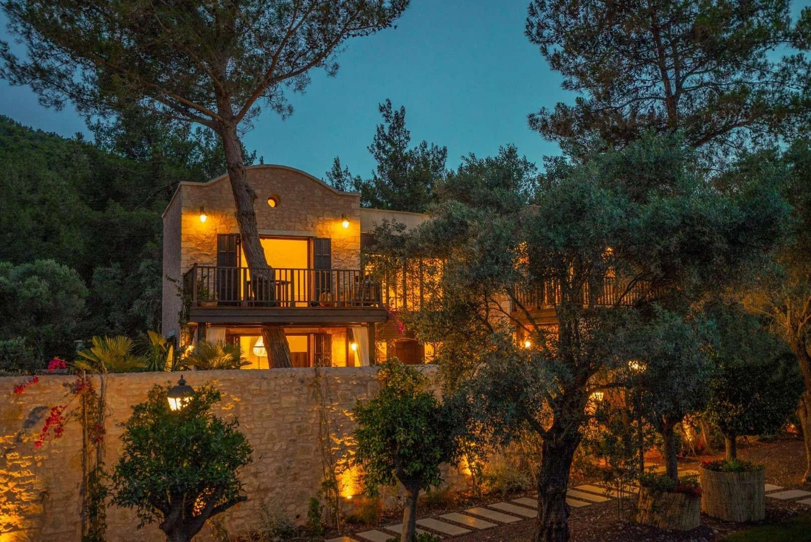 Complex of villas in Golturkbuku area of Bodrum