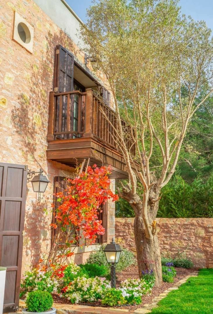 Complex of villas in Golturkbuku area of Bodrum