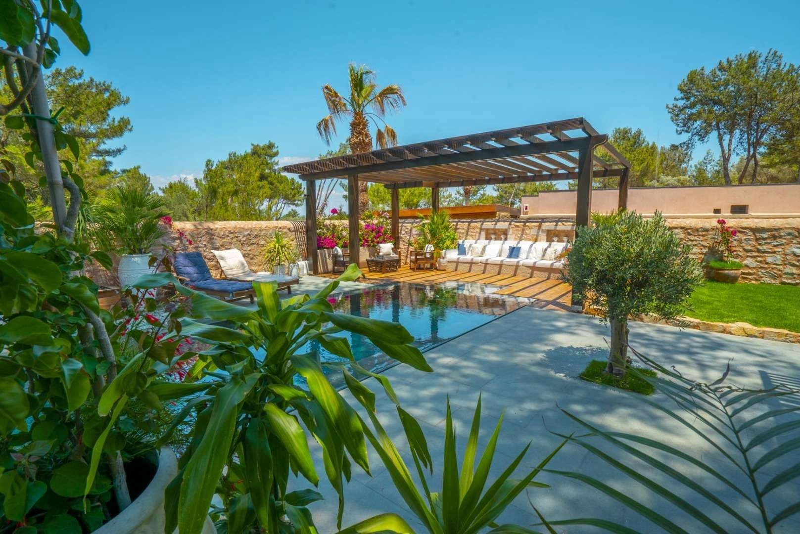 Complex of villas in Golturkbuku area of Bodrum