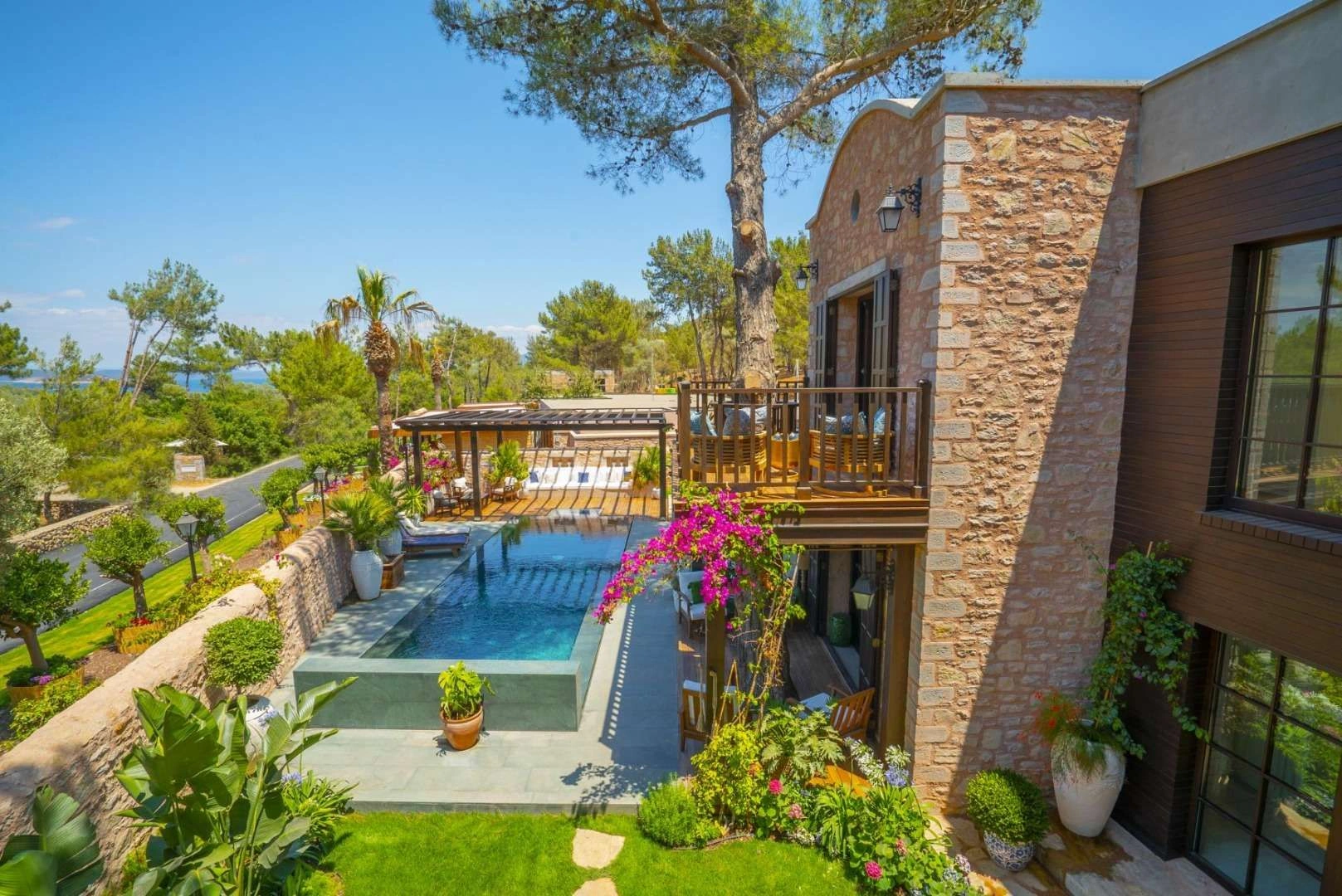 Complex of villas in Golturkbuku area of Bodrum