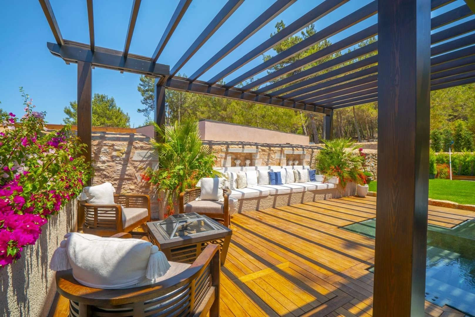 Complex of villas in Golturkbuku area of Bodrum