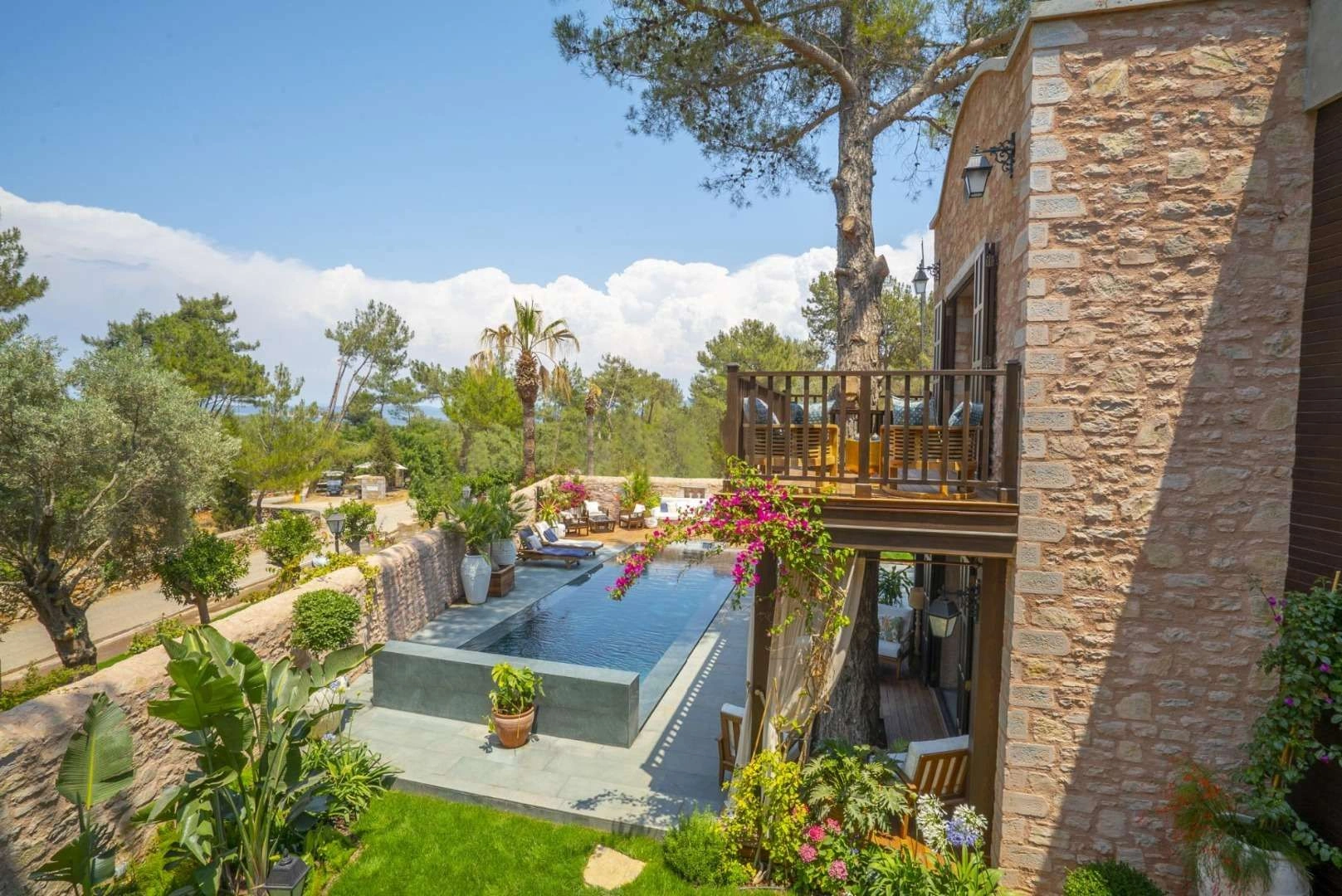 Complex of villas in Golturkbuku area of Bodrum