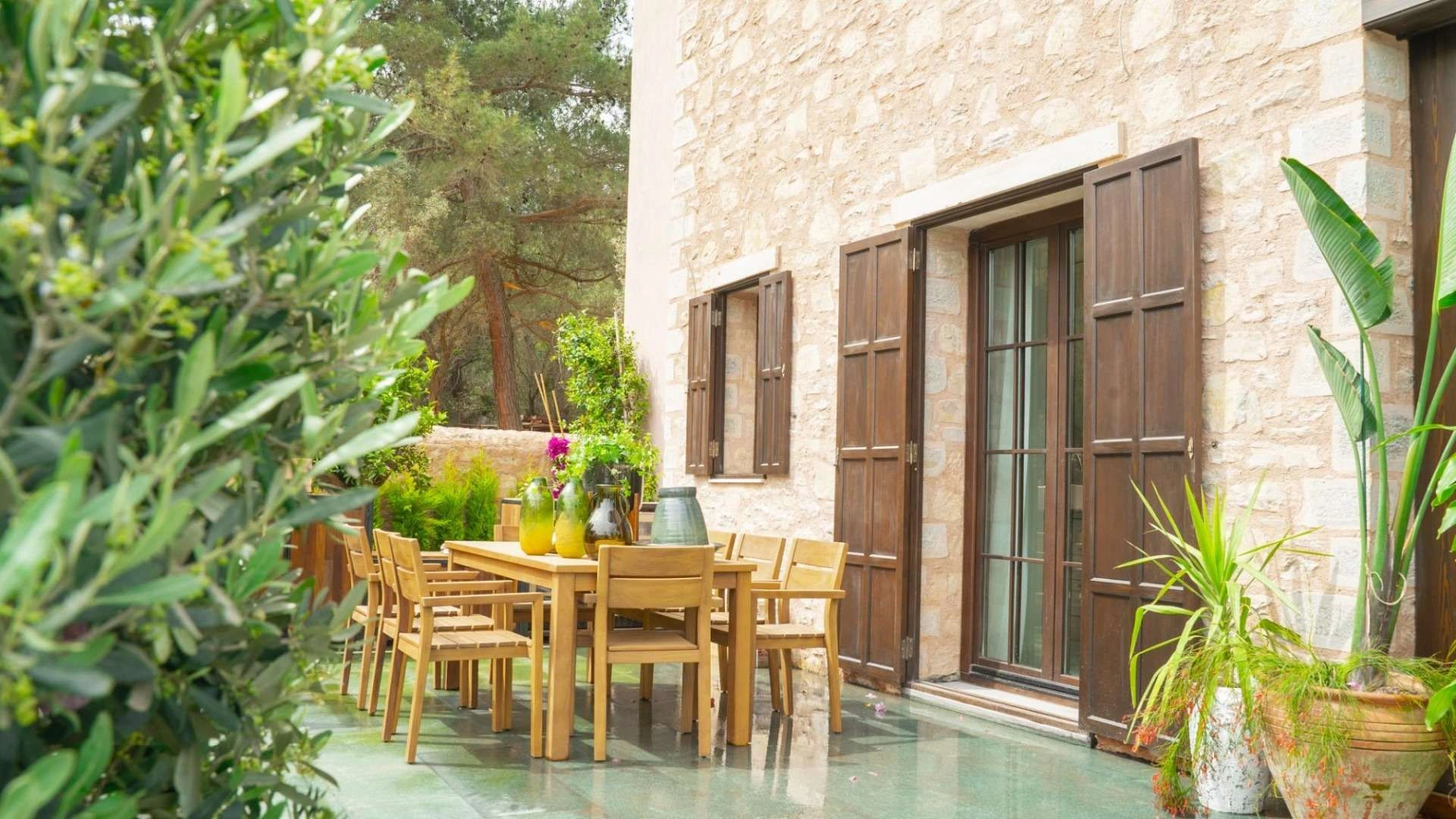 Complex of villas in Golturkbuku area of Bodrum