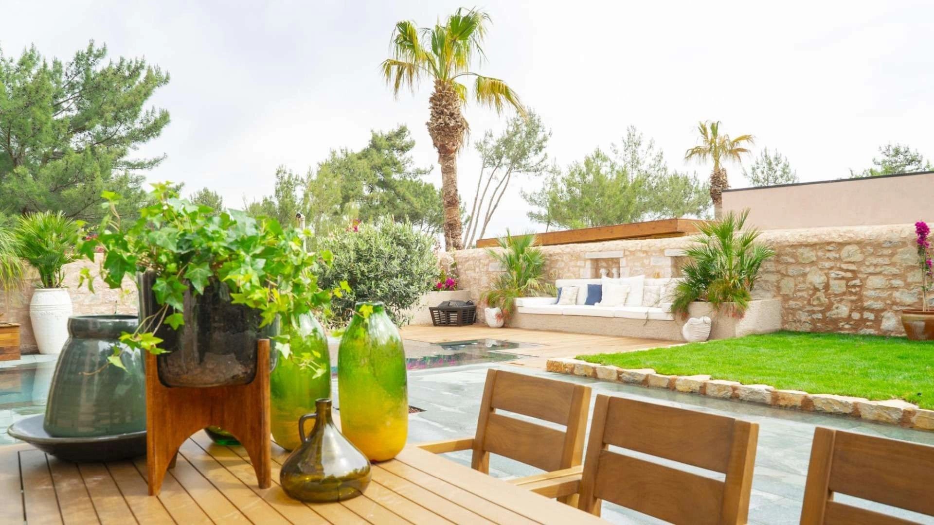 Complex of villas in Golturkbuku area of Bodrum