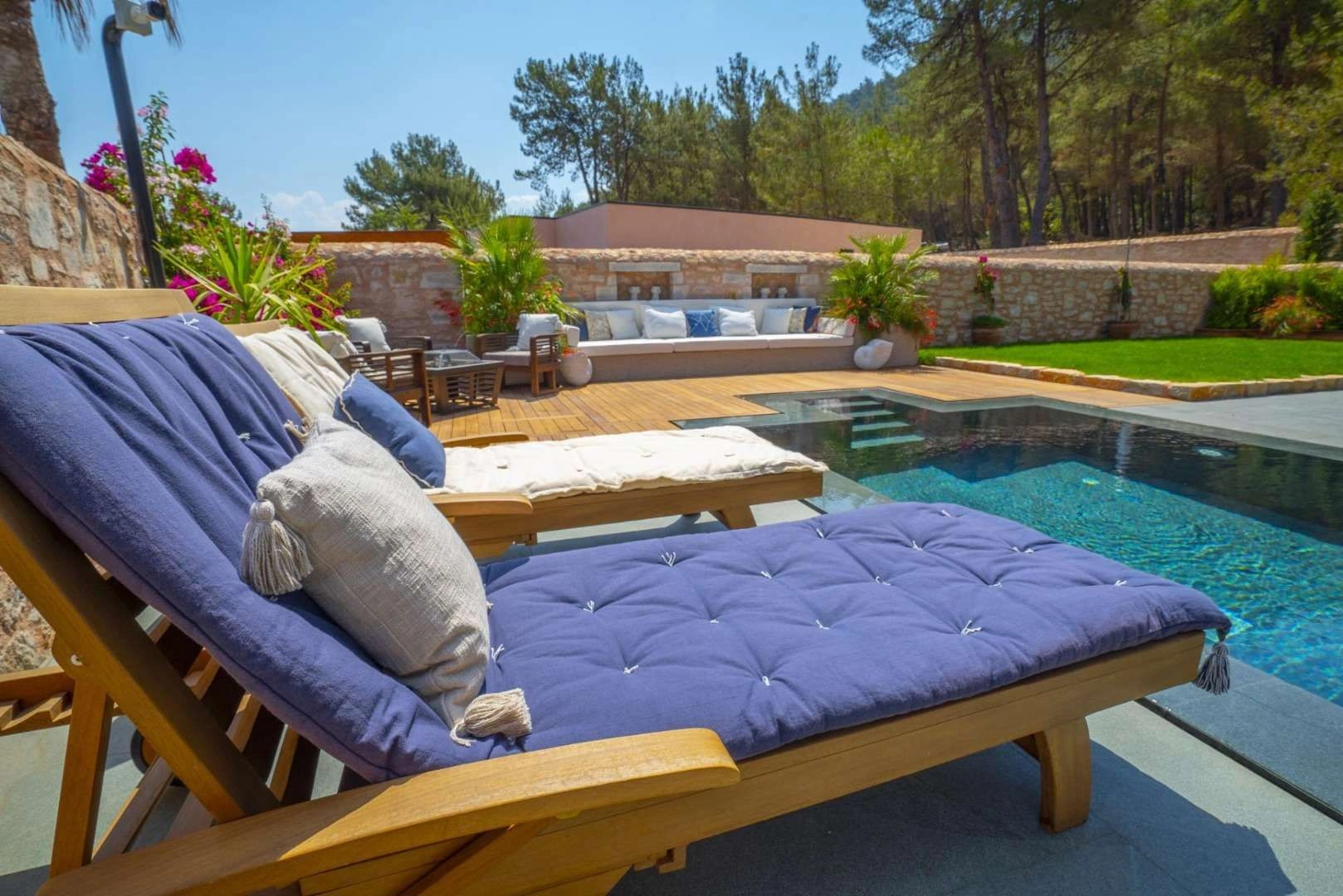 Complex of villas in Golturkbuku area of Bodrum