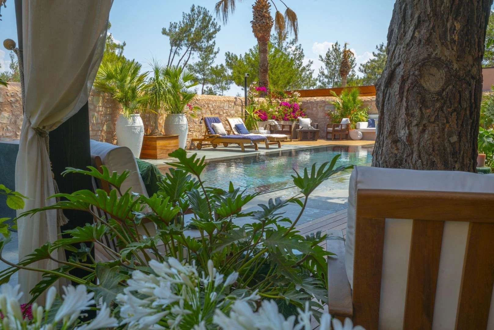 Complex of villas in Golturkbuku area of Bodrum