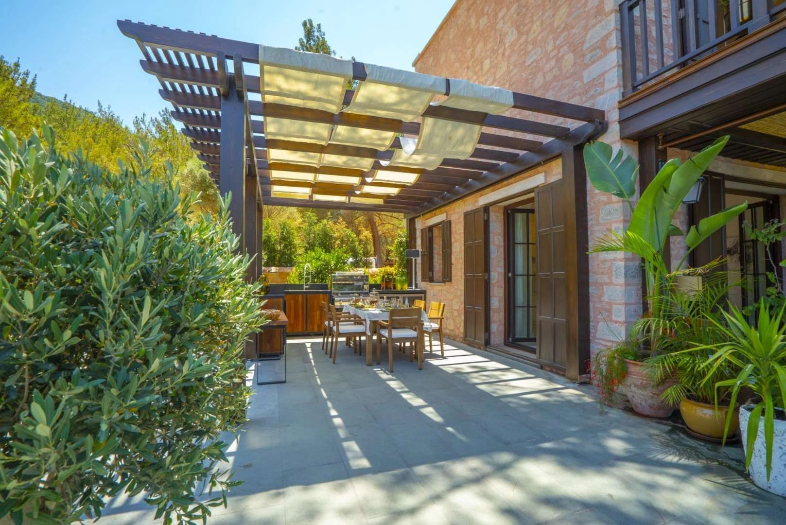 Complex of villas in Golturkbuku area of Bodrum