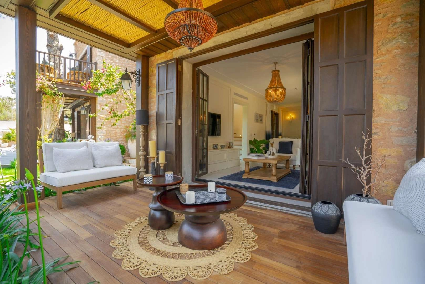 Complex of villas in Golturkbuku area of Bodrum