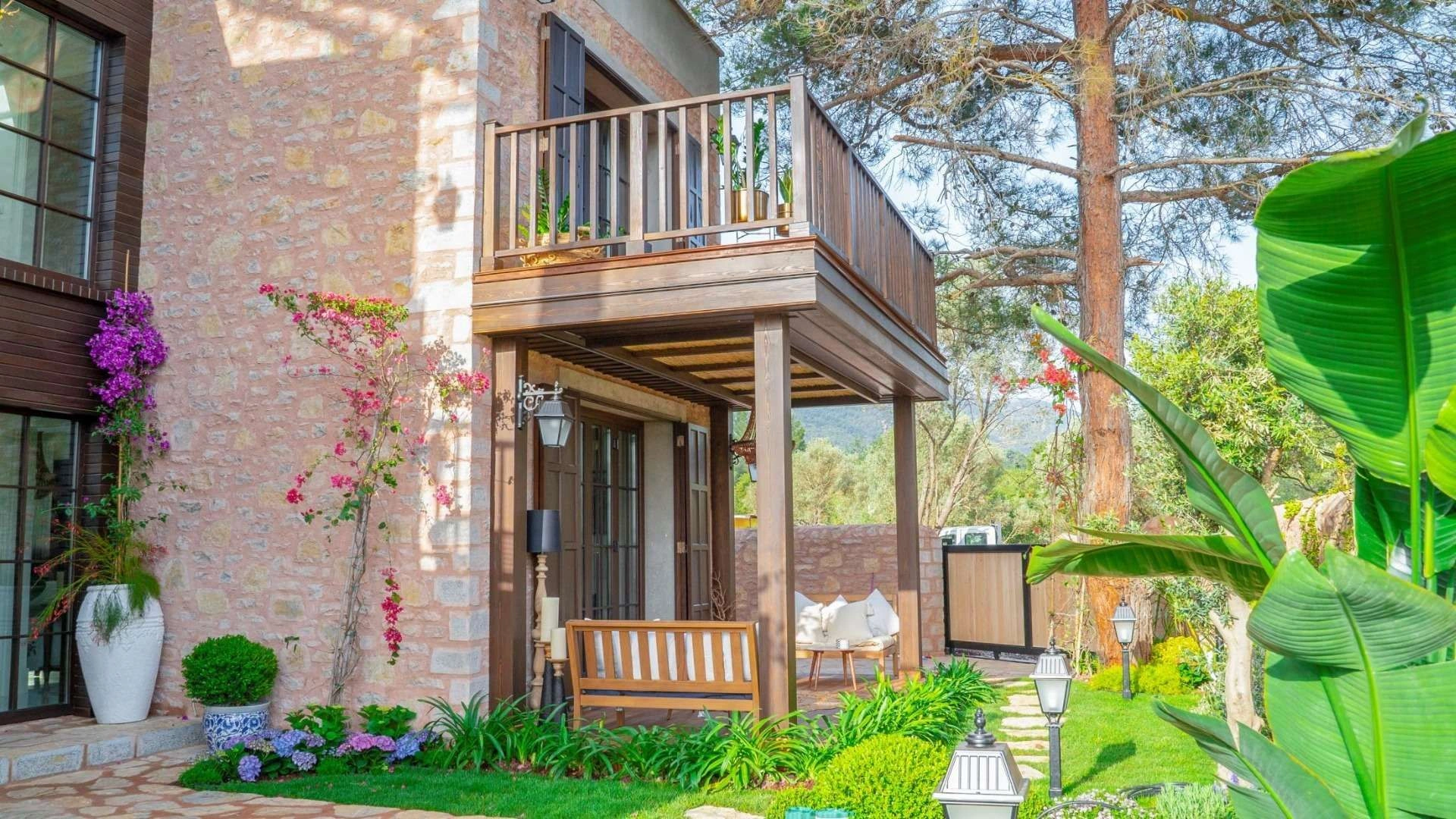 Complex of villas in Golturkbuku area of Bodrum