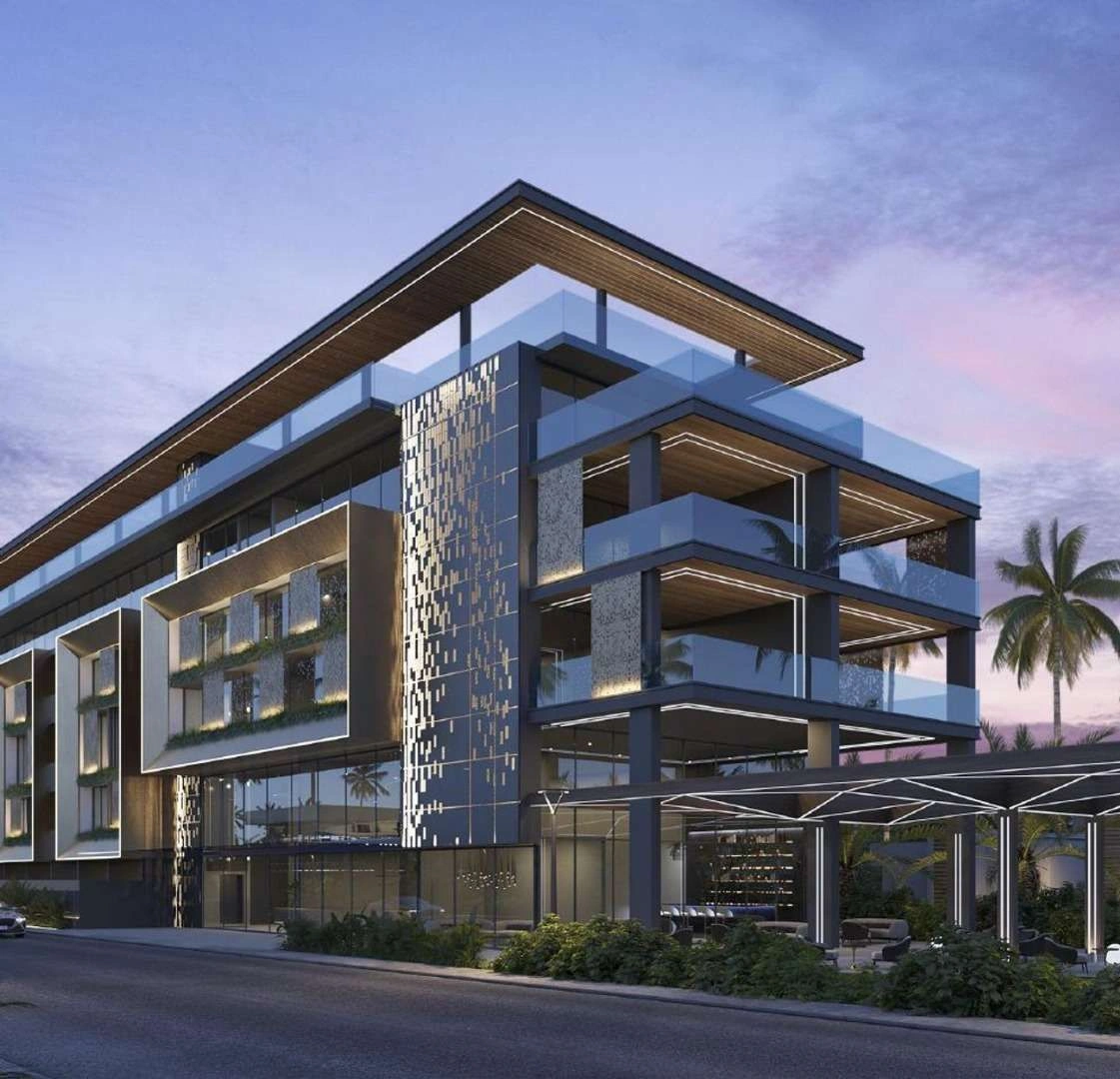 Club apartment complex in Bali