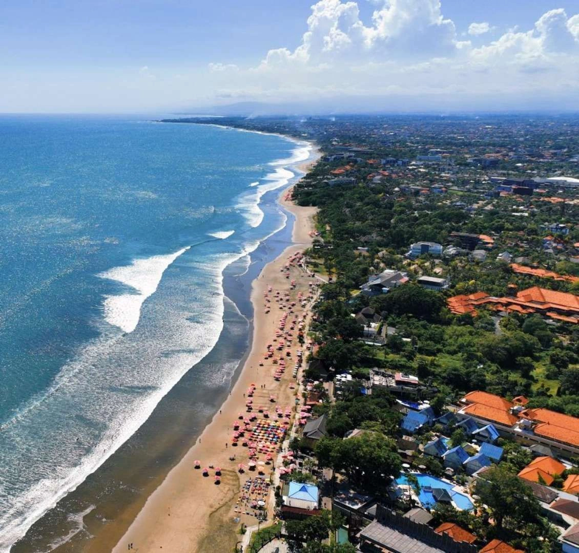 Club apartment complex in Bali