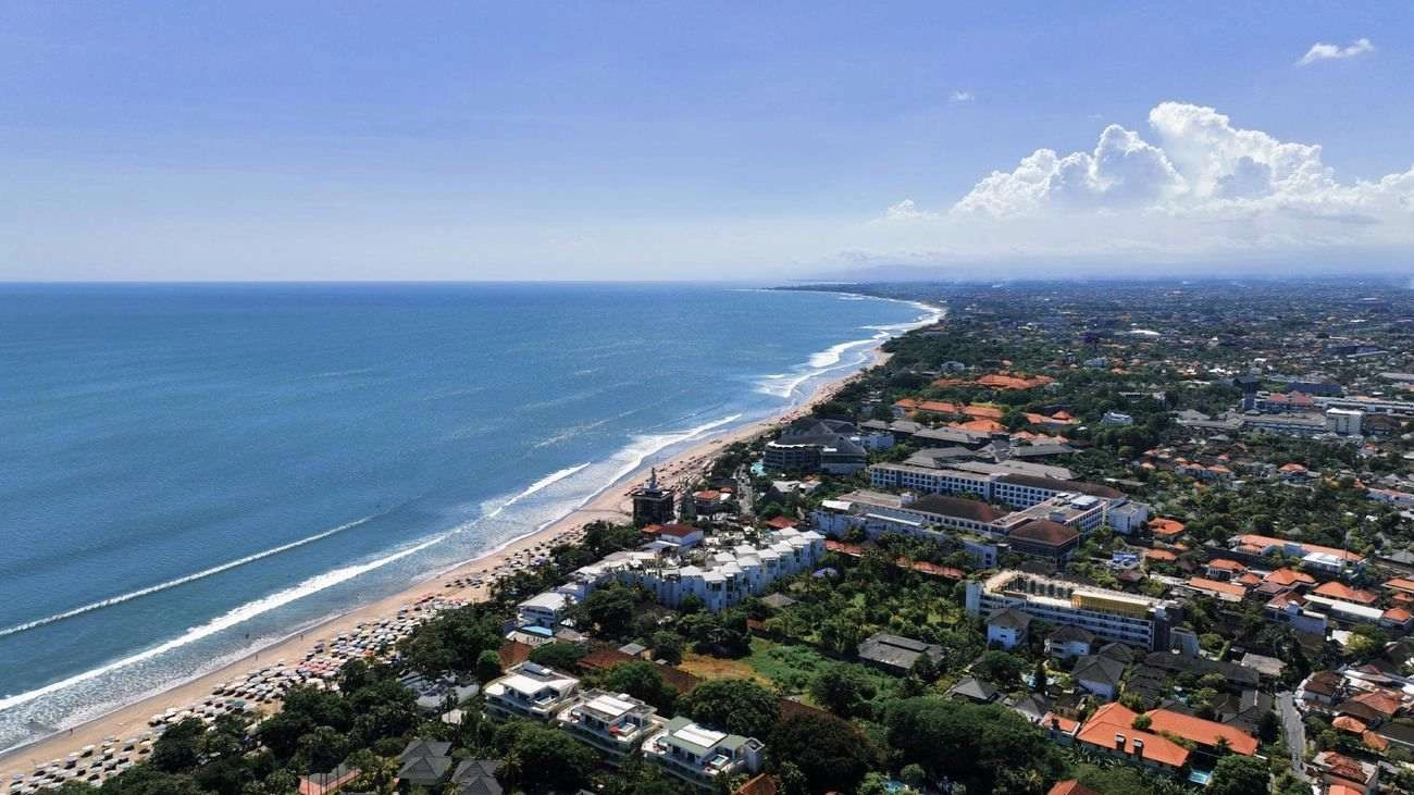 Club apartment complex in Bali