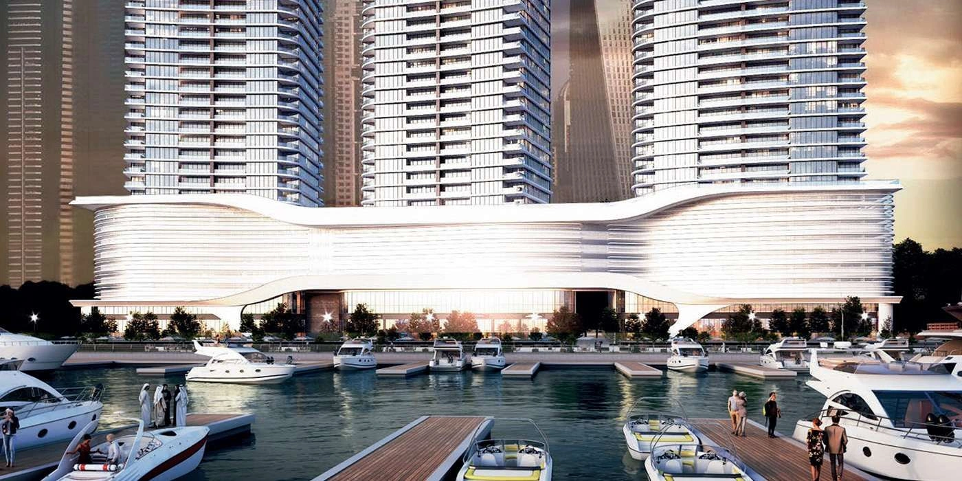 Жилой комплекс в динамично развивающейся зоне Дубая