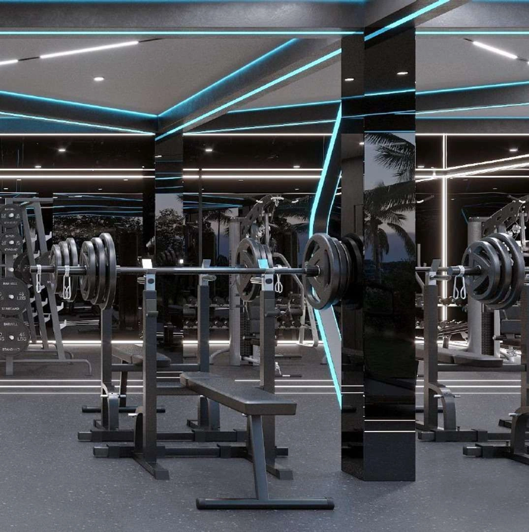 Club apartment complex in Bali