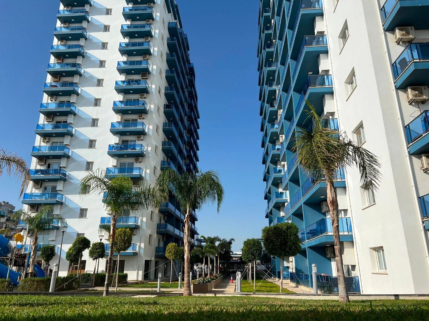 550戸の快適な高級住宅複合