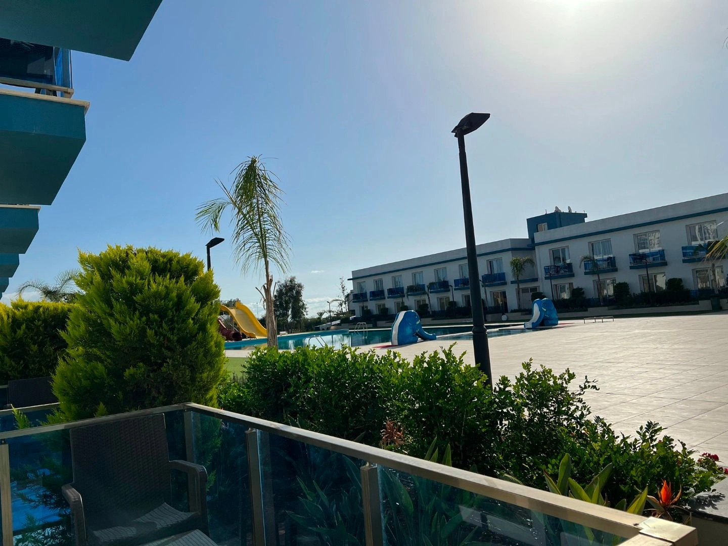 550戸の快適な高級住宅複合