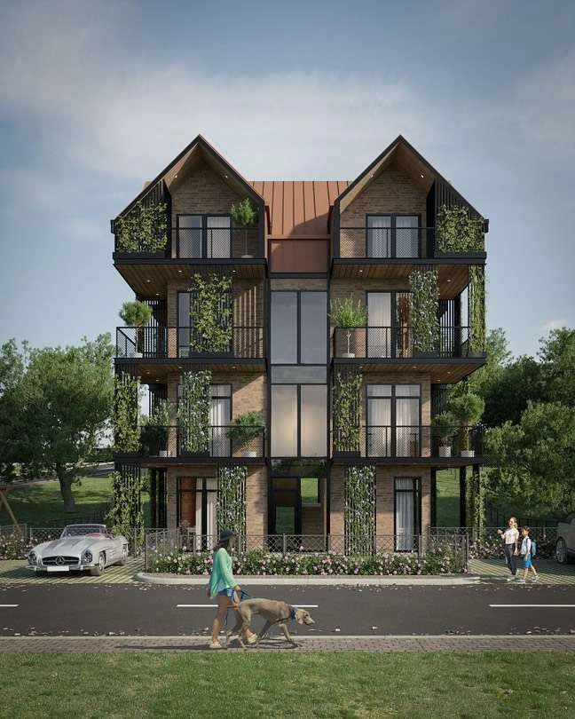 Premium multifunctional residential complex Tbilisi