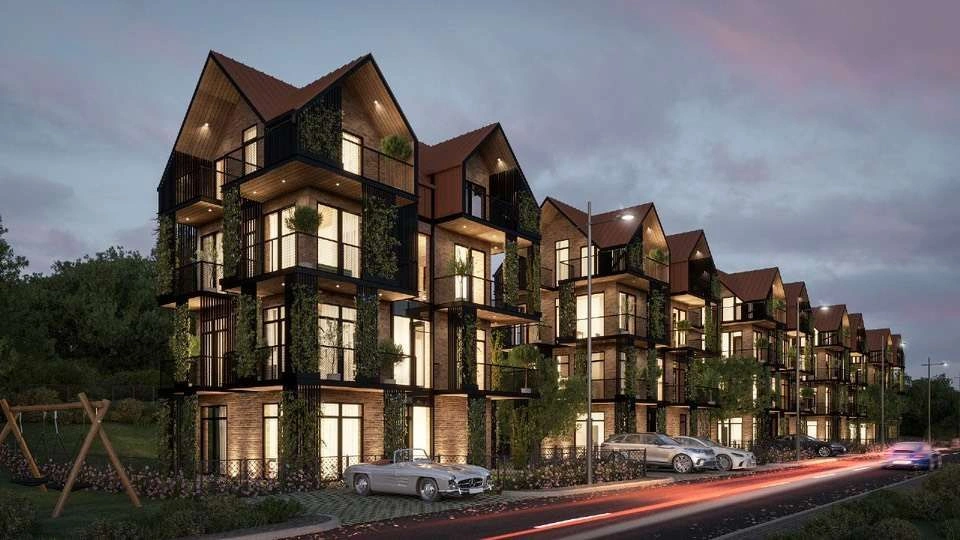 Premium multifunctional residential complex Tbilisi
