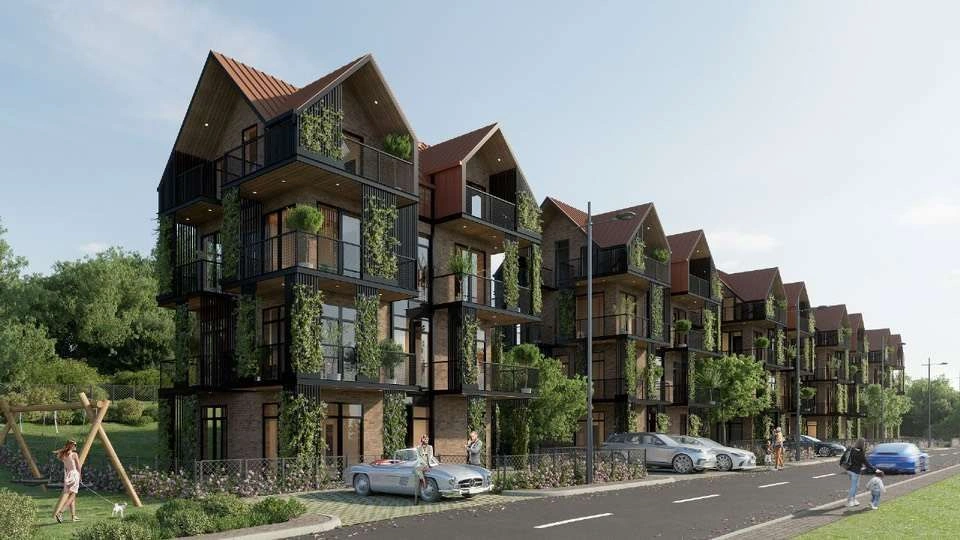 Premium multifunctional residential complex Tbilisi