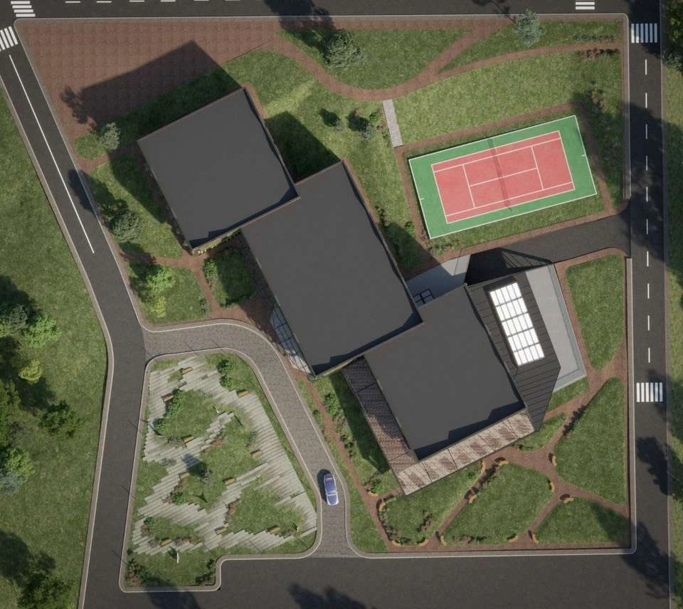 Premium multifunctional residential complex Tbilisi