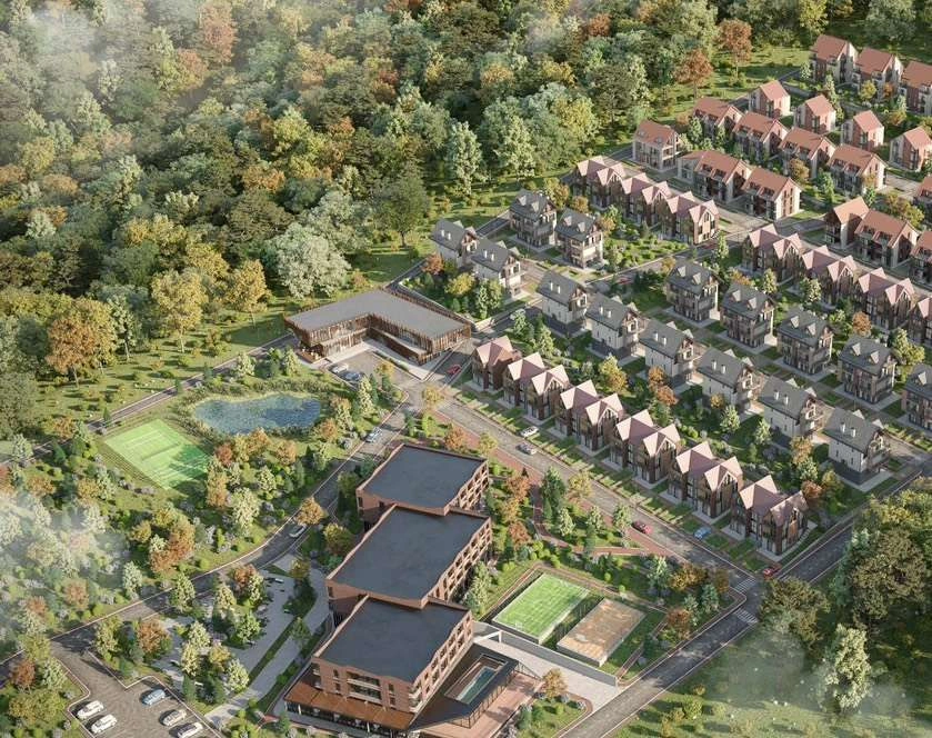 Premium multifunctional residential complex Tbilisi