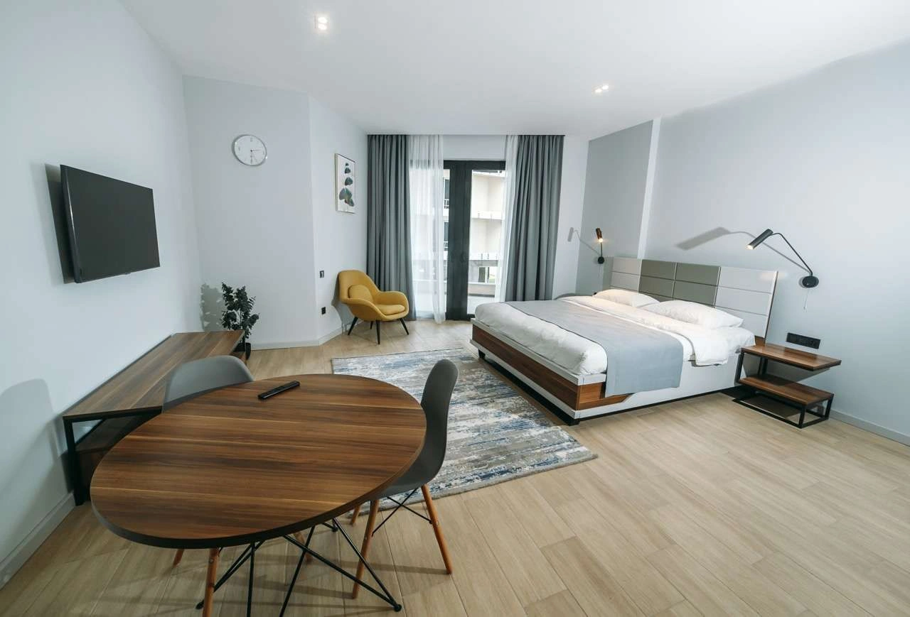 مجتمع منحصر به فرد پنج ستاره و چهار فصل در باتومی