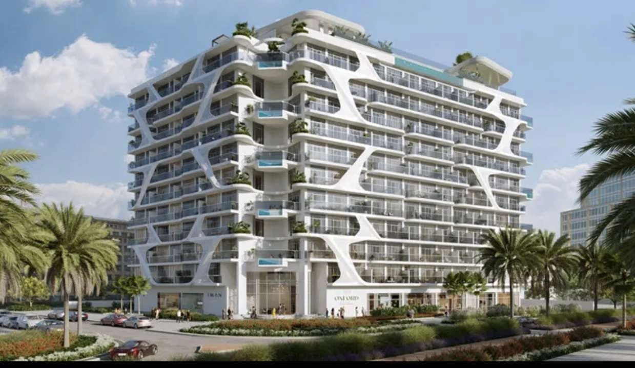 Novo complexo residencial premium em Dubailand