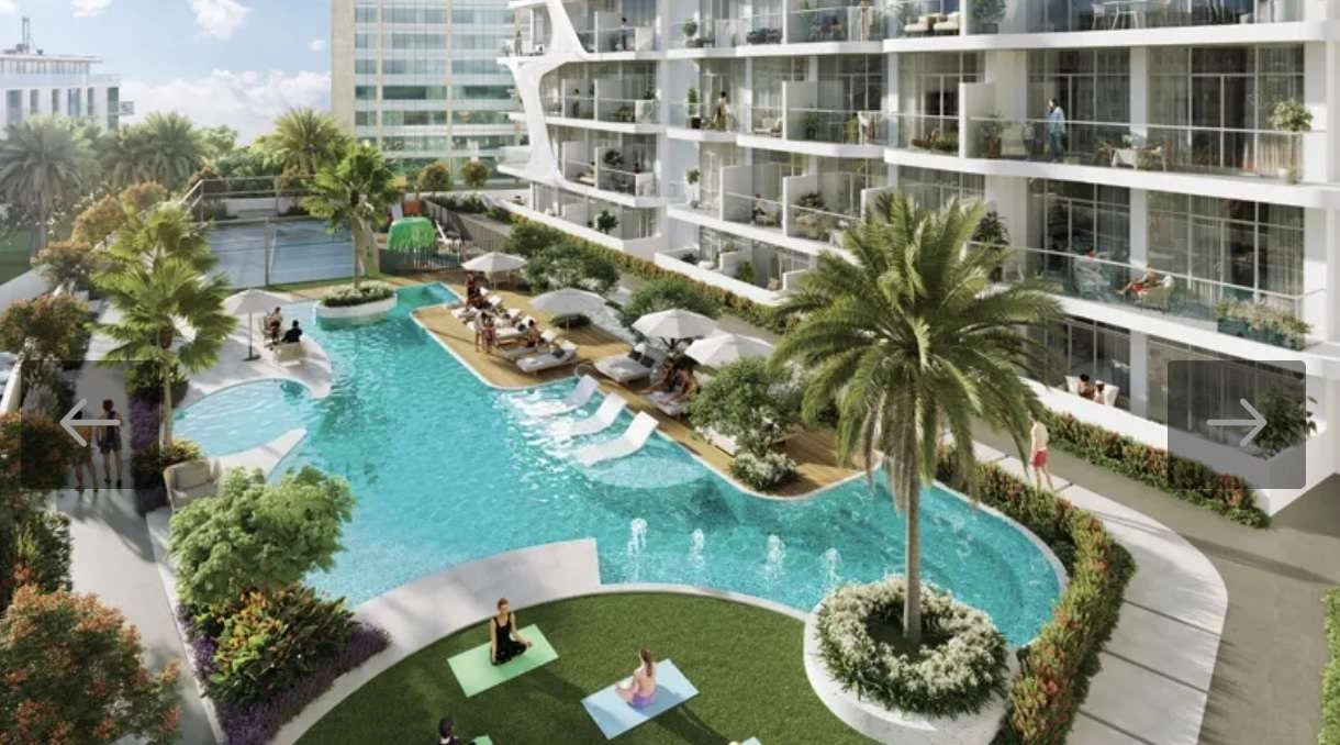 Novo complexo residencial premium em Dubailand